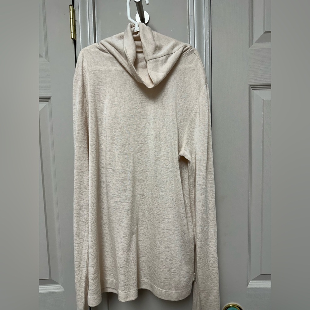 Upwest cowl neck blouse